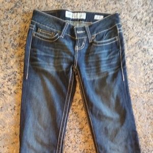 NWOT BKE Stella slim bootcut jeans 25 XL